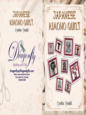 cover image of Japanese Kimono Quilt